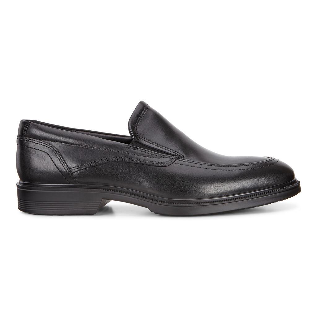 Chaussure Habillée Ecco Lisbon Apron Homme Noir 5732-ANZWI